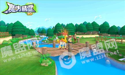 魔方精灵3D手游