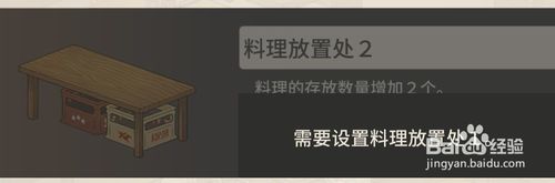 众多回忆的食堂故事——放置处不足怎么办？