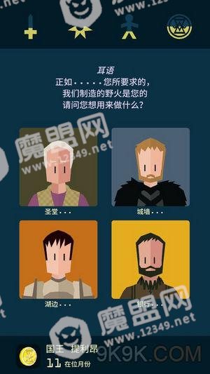 王权权力的游戏提利昂线渡过凛冬方法分享