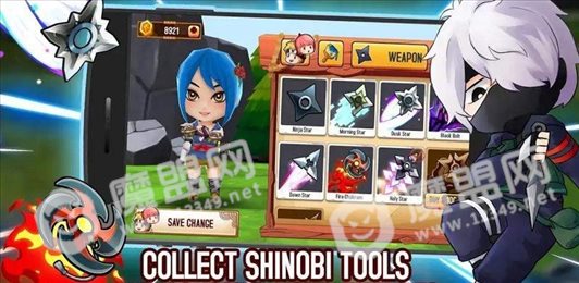 忍者大作战Shinobi.io手游
