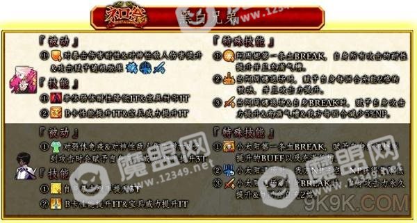 fgo尼禄祭再临2018第四演技黑白兄弟攻略
