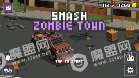 Smash Zombie Town