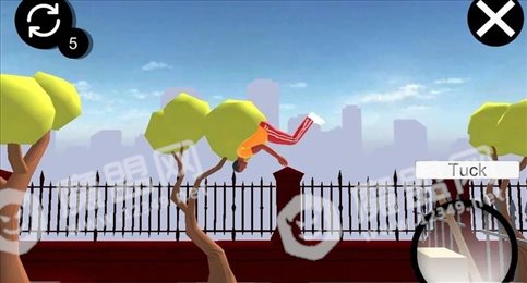 后空翻大师