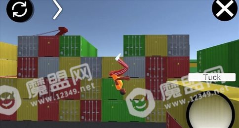 后空翻大师