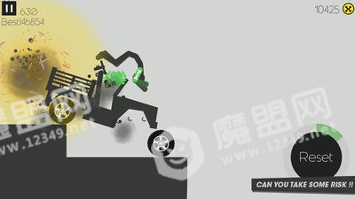 火柴人的坠毁