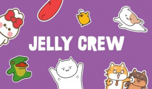 韩国sns角色改编手游《jelly crew》 预计2018年内推出！