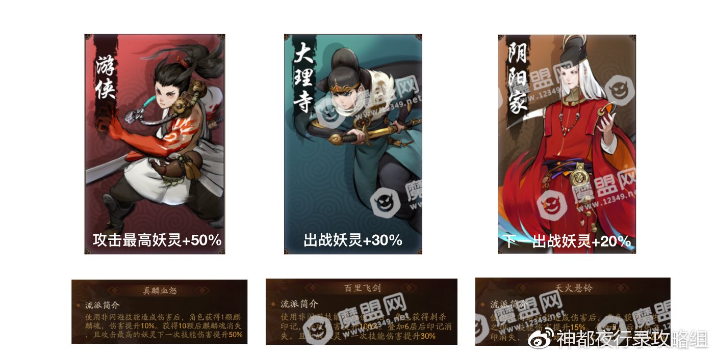 选择好降妖师的技能流派