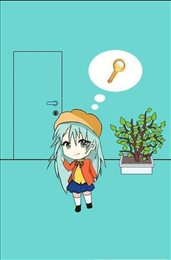 爸爸把我锁在家里了