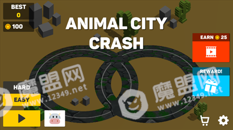 疯狂动物城里跑