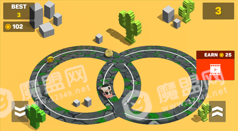 疯狂动物城里跑