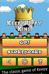 Keepy Uppy King