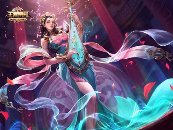 王者荣耀杨玉环带什么技能？杨玉环召唤技能推荐[多图]图片1