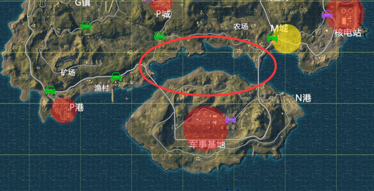 绝地求生刺激战场摩托艇在哪_刺激战场摩托艇位置分布详解图2