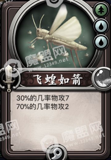 飞蝗如箭