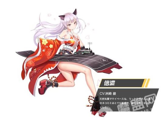 深渊地平线舰娘大全 游戏全舰娘立绘图鉴汇总介绍[多图]图片4