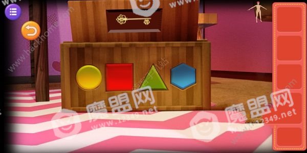 密室逃生找到失落的娃娃第一关攻略 金色钥匙图文通关教程[多图]图片8_嗨客手机站