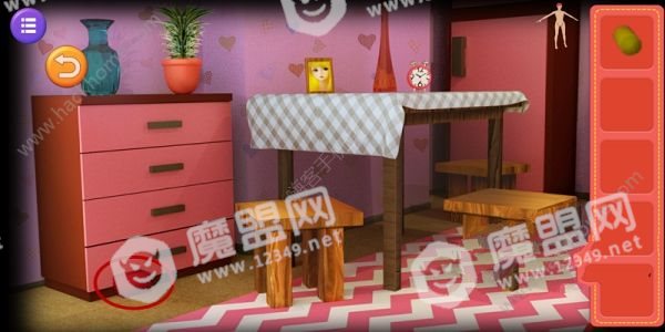 密室逃生找到失落的娃娃第一关攻略 金色钥匙图文通关教程[多图]图片4_嗨客手机站