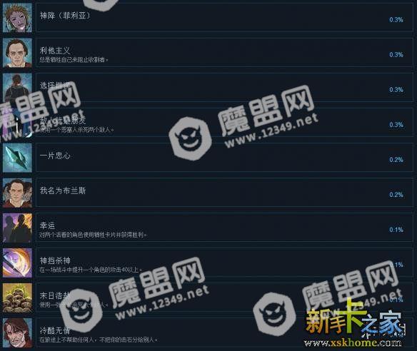 众神之灰救赎全成就汇总表4