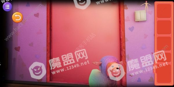 密室逃生找到失落的娃娃第一关攻略 金色钥匙图文通关教程[多图]图片9_嗨客手机站