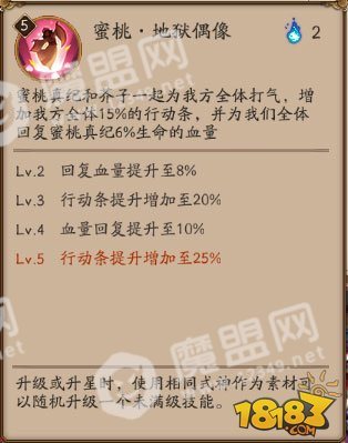 阴阳师蜜桃&芥子技能属性 这个R卡要逆天