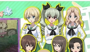 少女与战车战车梦幻大会战速刷贴纸攻略