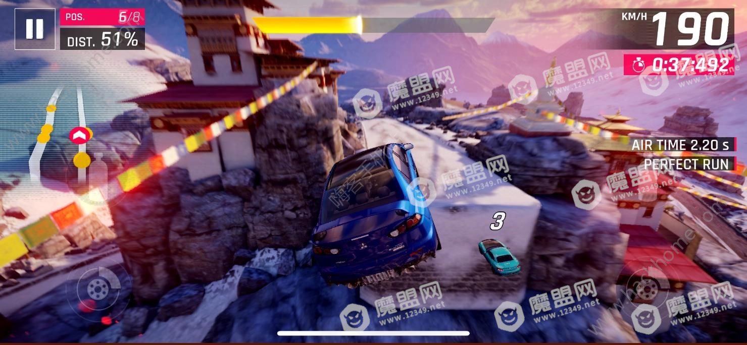 狂野飙车9传奇评测：Gameloft史诗飙车巨作！[多图]图片4_嗨客手机站
