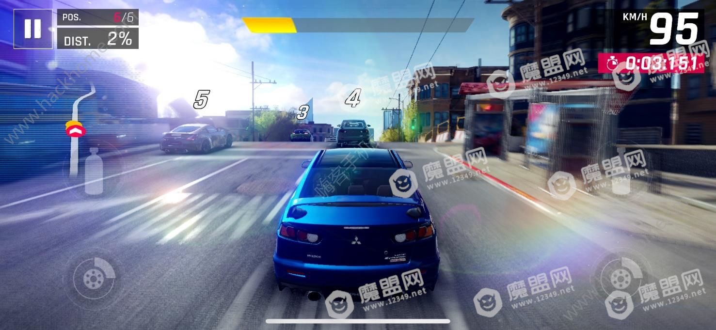 狂野飙车9传奇评测：Gameloft史诗飙车巨作！[多图]图片2_嗨客手机站