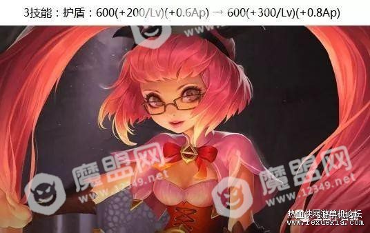 王者荣耀3.6更新：女神节活动开启，七位英雄调整，两件装备削弱