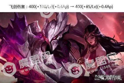 王者荣耀3.6更新：女神节活动开启，七位英雄调整，两件装备削弱