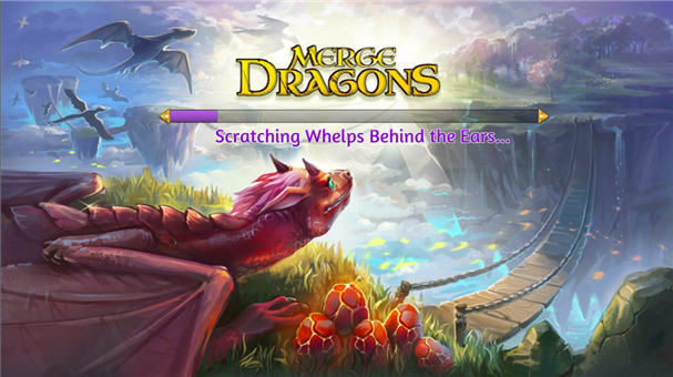 merge dragons龙的家园小游戏评测