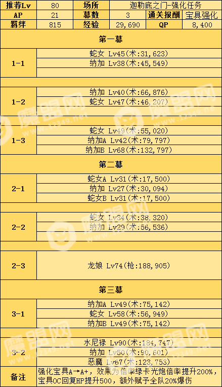 FGO玛丽宝具本配置