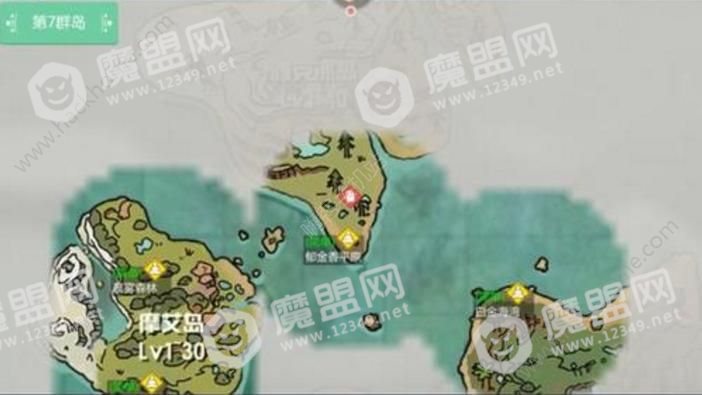 创造与魔法不归港在哪？不归港地图分享[多图]图片2_嗨客手机站