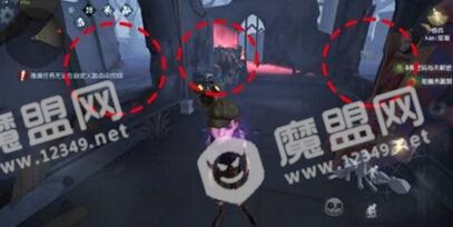 第五人格红教堂地图无敌点位置介绍