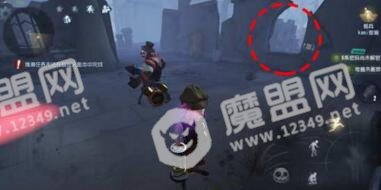 第五人格红教堂地图无敌点位置介绍