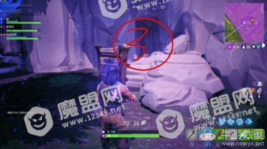 《堡垒之夜》孤独小屋宝箱位置介绍
