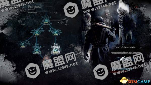 寒霜朋克科研流通关心得
