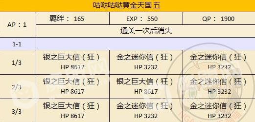 fgo本能寺复刻配置大全 各副本敌方配置汇总详解[多图]图片17