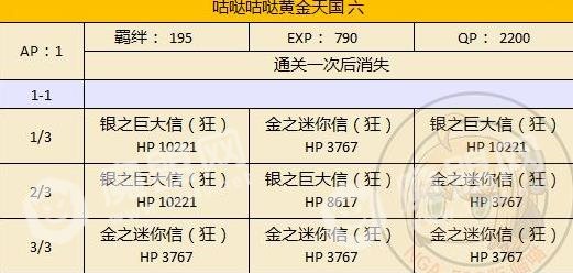 fgo本能寺复刻配置大全 各副本敌方配置汇总详解[多图]图片19