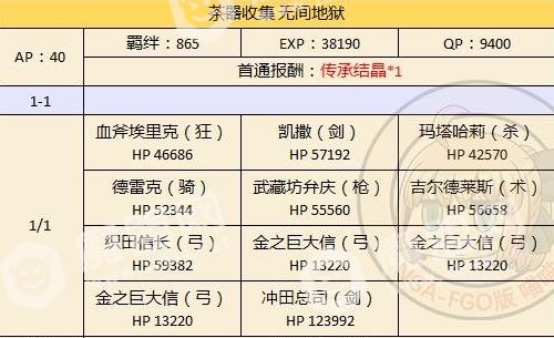 fgo本能寺复刻配置大全 各副本敌方配置汇总详解[多图]图片9