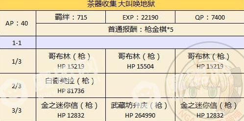 fgo本能寺复刻配置大全 各副本敌方配置汇总详解[多图]图片14