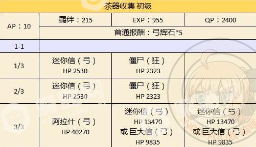 fgo本能寺复刻配置大全 各副本敌方配置汇总详解[多图]图片11