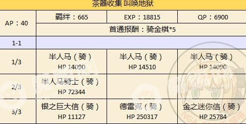fgo本能寺复刻配置大全 各副本敌方配置汇总详解[多图]图片12