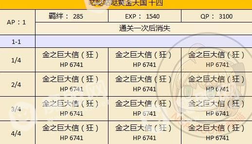 fgo本能寺复刻配置大全 各副本敌方配置汇总详解[多图]图片26