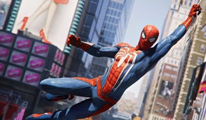 ps4《蜘蛛侠》速度蜘蛛战衣曝光！效果炫酷无比