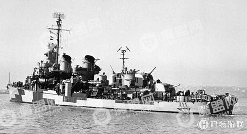 《战舰联盟》弗莱彻级驱逐舰性能介绍