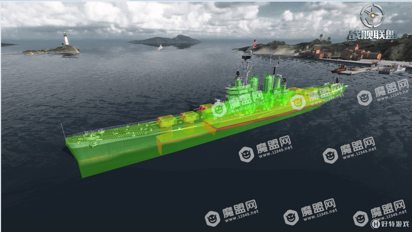 《战舰联盟》伍斯特级巡洋舰性能介绍