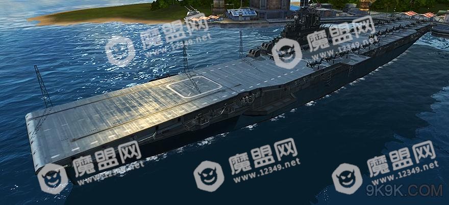 战舰联盟航母怎么玩
