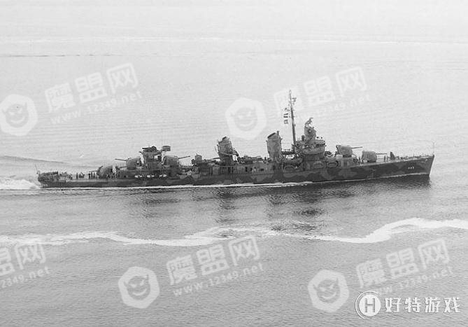 《战舰联盟》弗莱彻级驱逐舰性能介绍