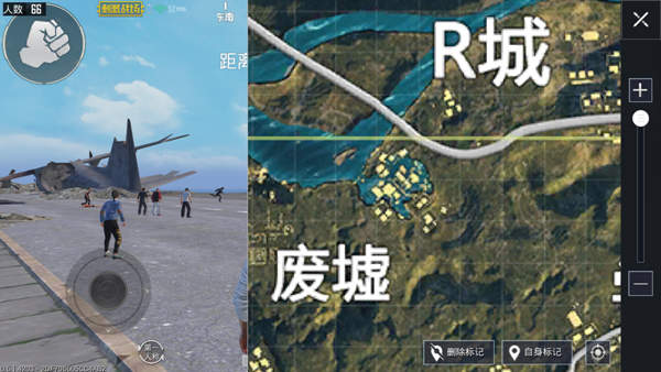 绝地求生刺激战场水城怎么卡点_水城bug关键建筑及点位分析图2