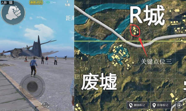 绝地求生刺激战场水城怎么卡点_水城bug关键建筑及点位分析图5